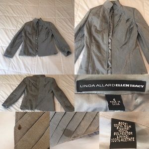 Ellen Tracy Size 6 Beautiful Jacket